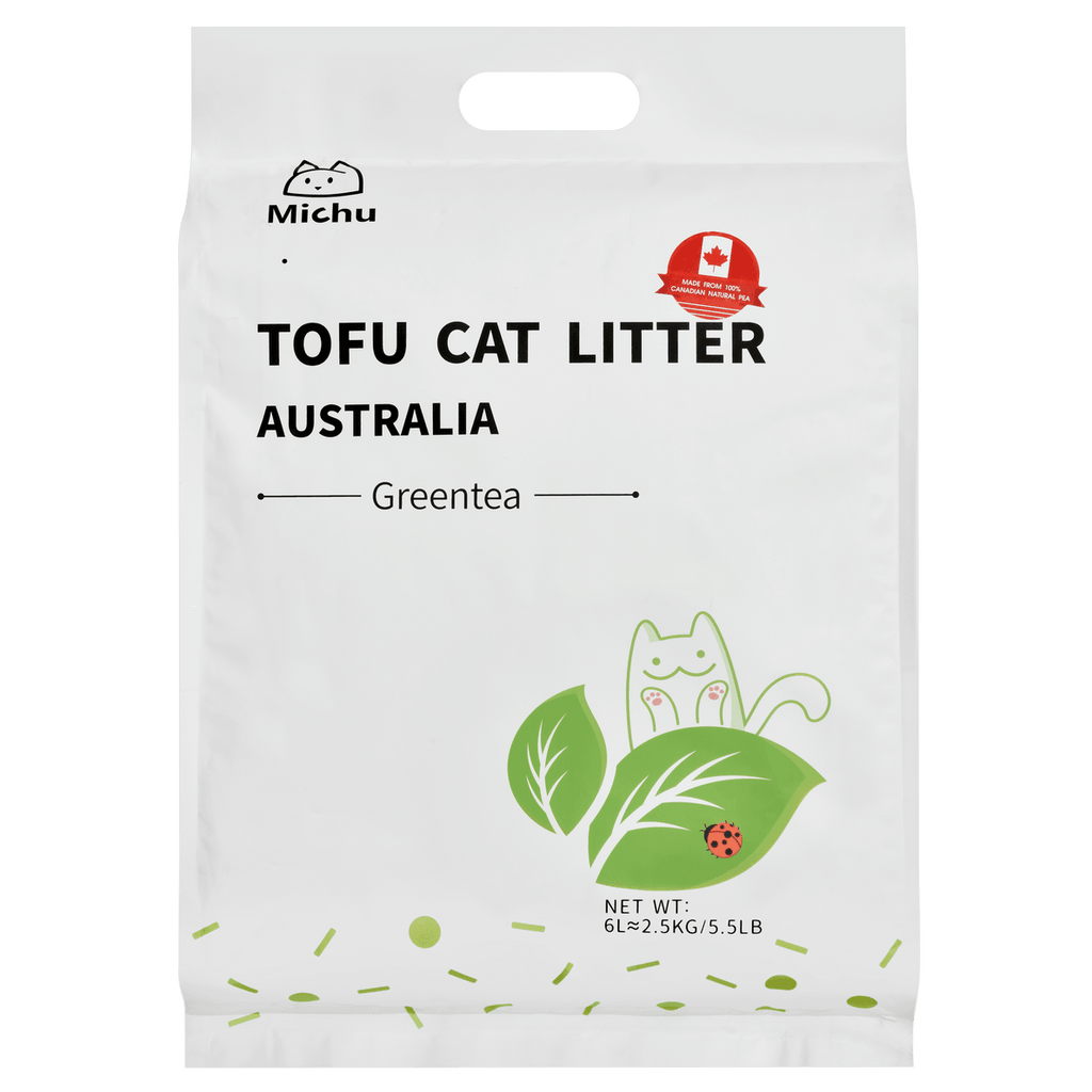 Michu Cat Litter Box & 2 pack Litter Bundle - MichuPet