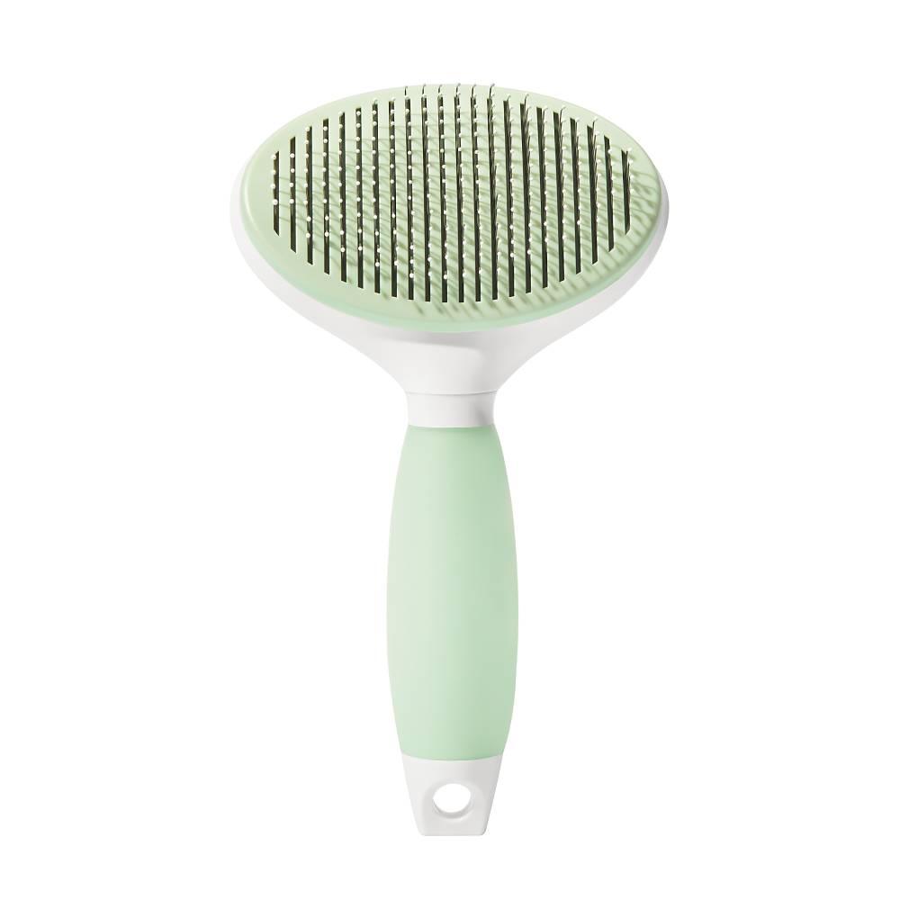 Michu Cream Pet Brush - Gentle and Effective Grooming for Dogs and Cats - MichuPet
