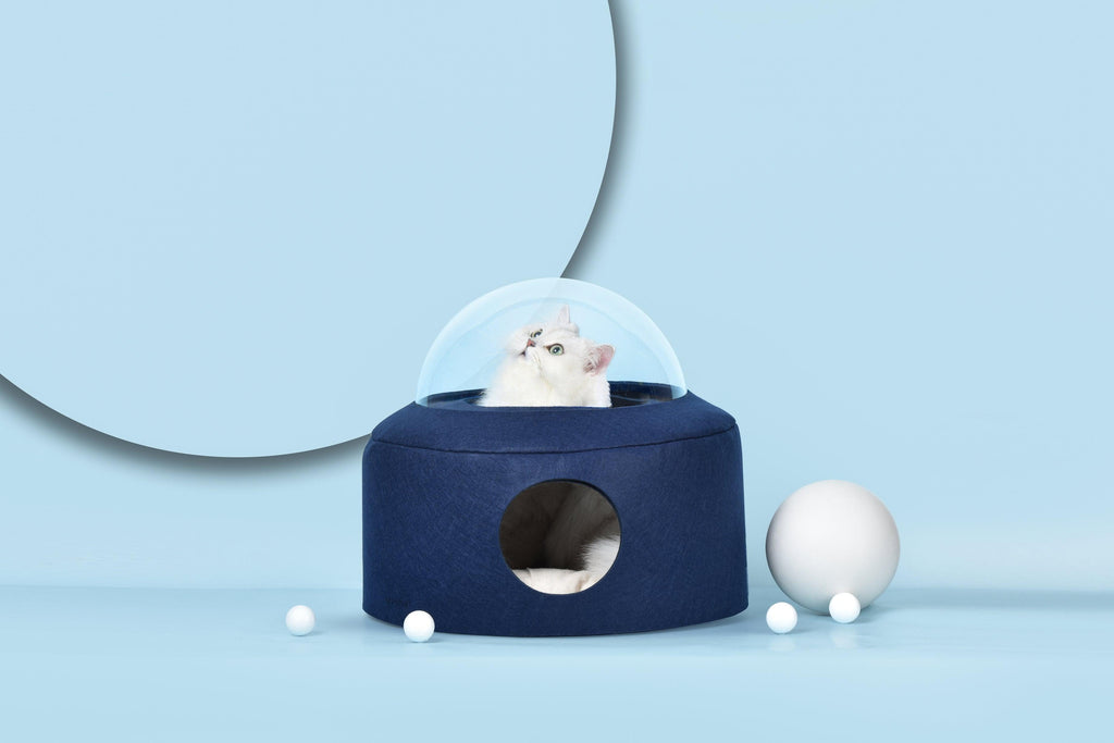 michupet - Michu “Space Capsule” Cat Bed - cat bed