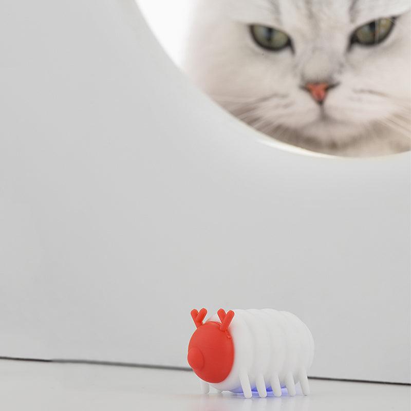 Michupet Little Snow Monster Automatic Cat Toy - MichuPet
