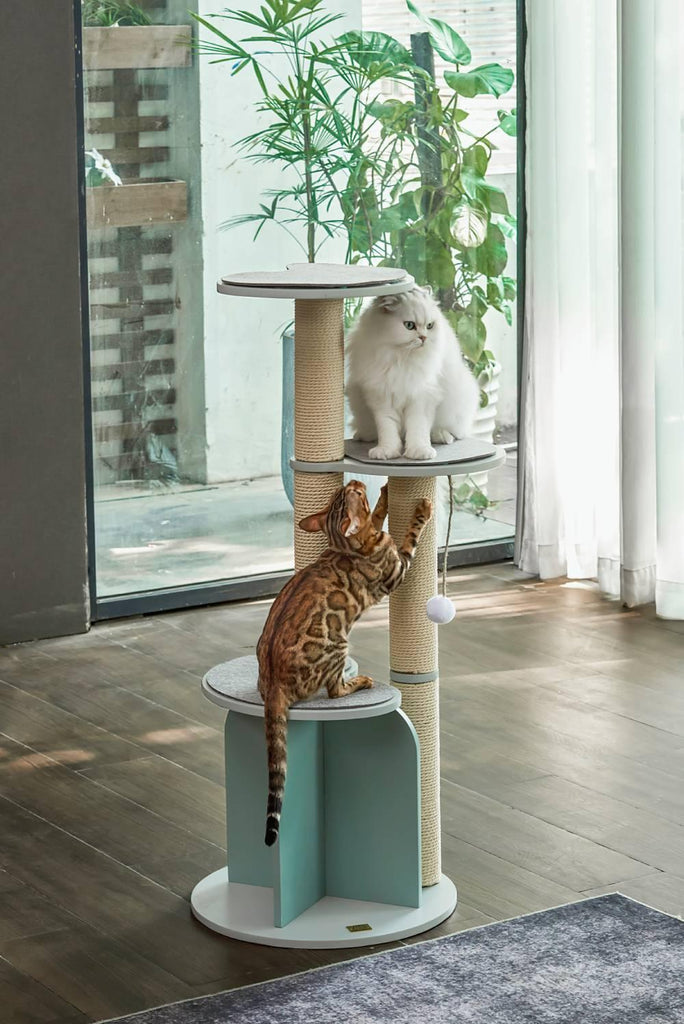 Vigour Party Cat Tree – The Perfect Playground for Your Cat! - MichuPet